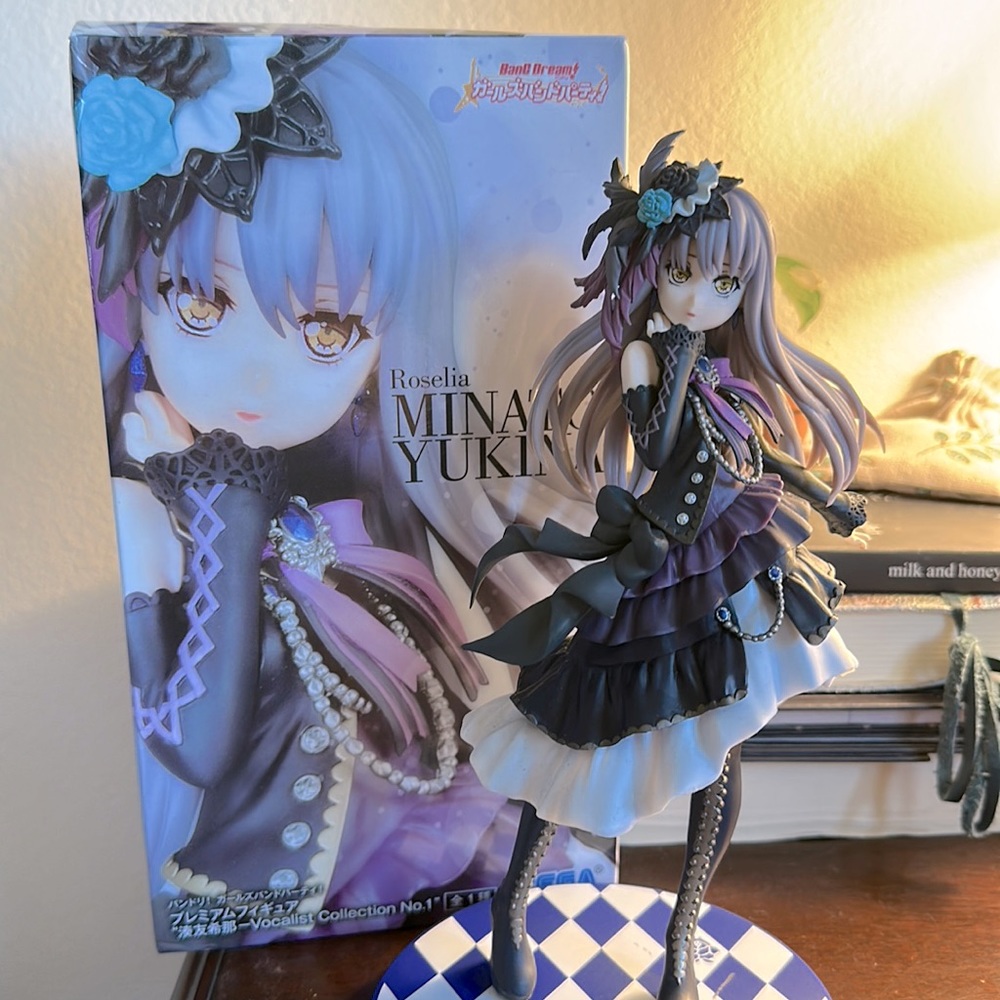 Minato Yukina, Roselia, BanG Dream! Figurine